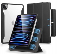 NIKCORP Magnetska maskica za Apple iPad Pro 11" (2022/2020/2018), crna